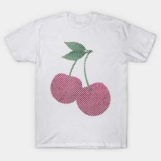 Sweet cherry fruit strawberry gift cherry tree T-Shirt